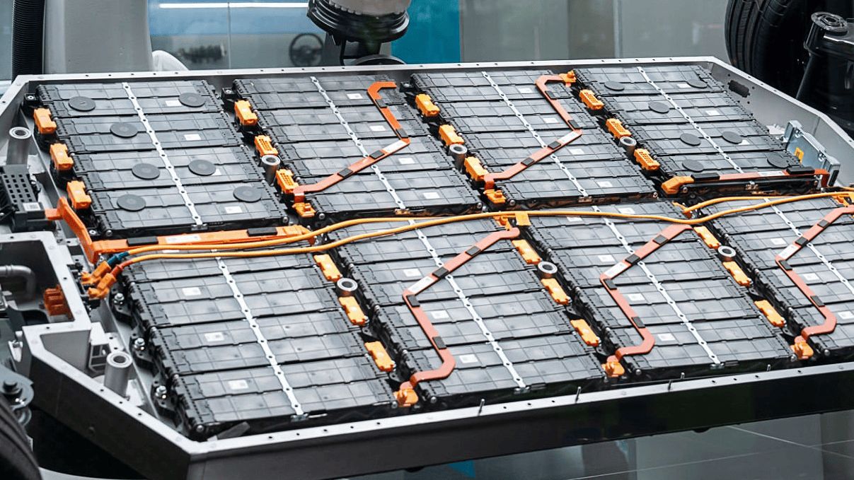 高導硬銅排連接新能源電池包 高導硬銅排連接新能源電池包