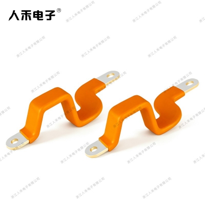銅排熱縮絕緣導電硬母排 動力電池連接件