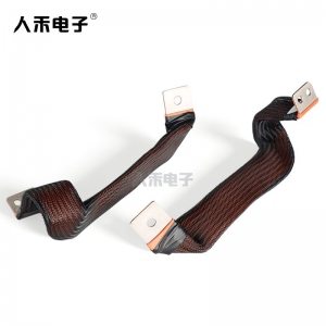 熱縮絕緣軟銅排 耐磨編織網管高壓母排