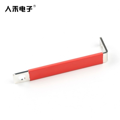 定制折彎導電排 紫銅鍍錫 硬銅排 