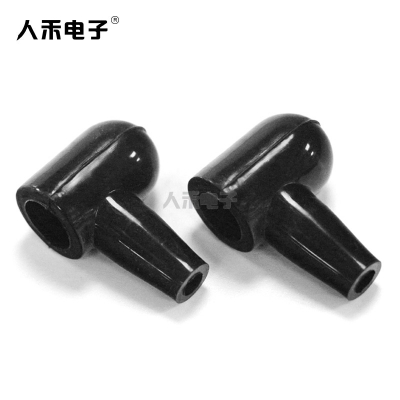 廠家直銷硅膠保護套 耐高溫硅膠套電線端子絕緣護套